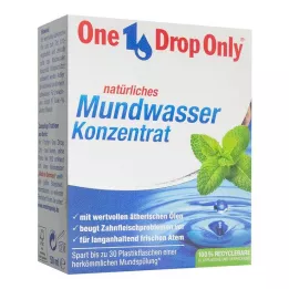 ONE DROP Concentrado de elixir bucal exclusivamente natural, 50 ml