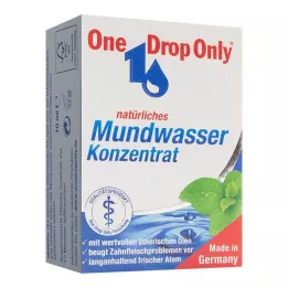 ONE DROP Concentrado de elixir bucal exclusivamente natural, 10 ml