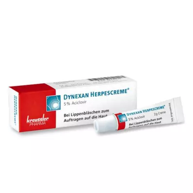 DYNEXAN Creme para herpes, 2 g