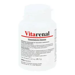 VITARENAL Cápsulas, 100 pcs