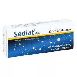 SEDIAT Comprimidos, 20 unidades