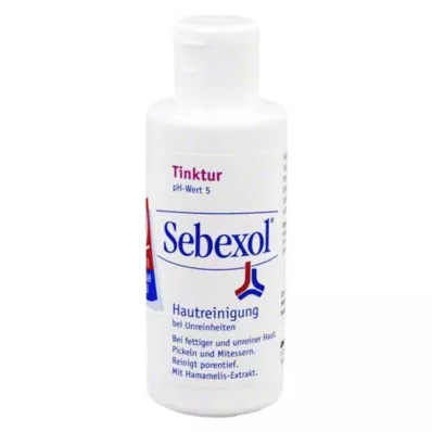 SEBEXOL Tintura, 60 ml