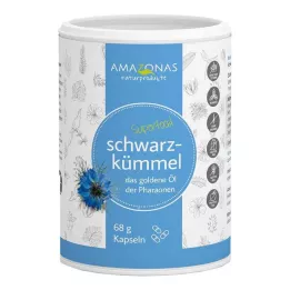 SCHWARZKÜMMELÖL Cápsulas, 100 pcs