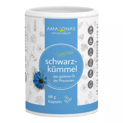 SCHWARZKÜMMELÖL Cápsulas, 100 pcs