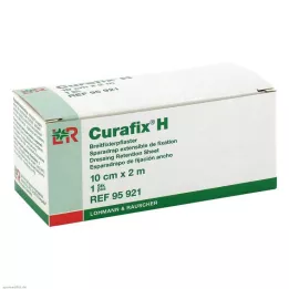 CURAFIX H Gesso de fixação 10 cmx2 m, 1 pc