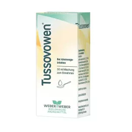 TUSSOVOWEN Mistura, 30 ml