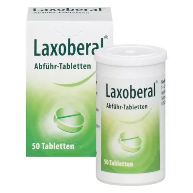 LAXOBERAL Comprimidos, 50 unidades