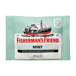 FISHERMANS FRIEND pastilhas de hortelã, 25 g