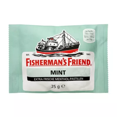 FISHERMANS FRIEND pastilhas de hortelã, 25 g