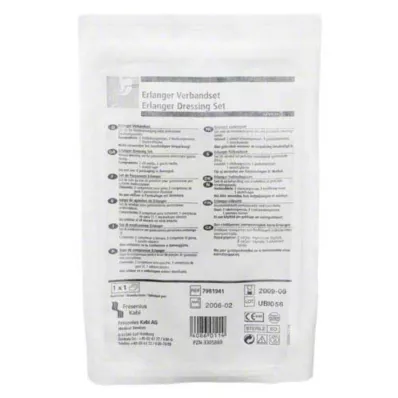 ERLANGER Conjunto de ligaduras, 1 peça