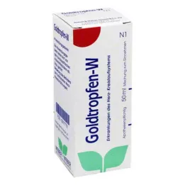 GOLDTROPFEN W Mistura, 50 ml