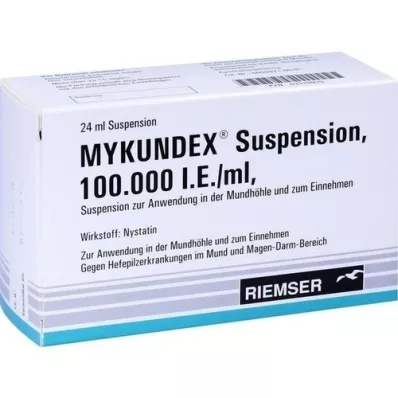 MYKUNDEX Suspensão, 24 ml