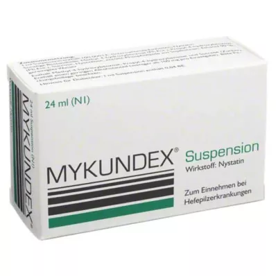 MYKUNDEX Suspensão, 24 ml MYKUNDEX Suspensão, 24 ml