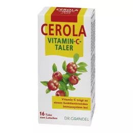 CEROLA Vitamina C Taler Grandel, 16 unid