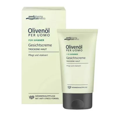 OLIVENÖL PER Creme de rosto Uomo, 50 ml OLIVENÖL PER Creme de rosto Uomo, 50 ml