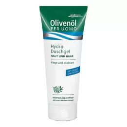 OLIVENÖL PER Uomo Hydro Duche para a pele &amp; Cabelo, 200 ml