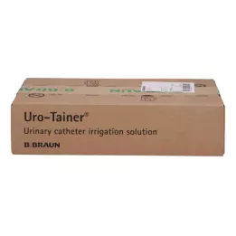 solução de cloreto de sódio 0,9%URO TAINER M, 10X100 ml