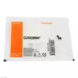 CUTICERIN Gaze de 7,5x7,5 cm com revestimento de pomada, 1 unidade