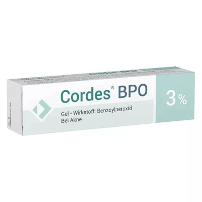 CORDES BPO 3% gel, 30 g CORDES BPO 3% gel, 30 g