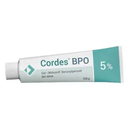 CORDES BPO Gel a 5%, 30 g