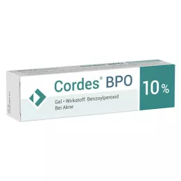 CORDES BPO Gel a 10%, 30 g