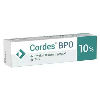 CORDES BPO Gel a 10%, 30 g CORDES BPO Gel a 10%, 30 g