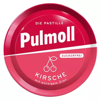 PULMOLL Rebuçados sem açúcar de cereja, 50 g