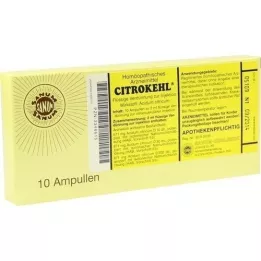 CITROKEHL Ampolas, 10X2 ml