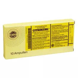 CITROKEHL Ampolas, 10X2 ml