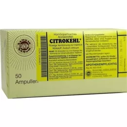 CITROKEHL Ampolas, 50X2 ml