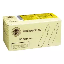CITROKEHL Ampolas, 50X2 ml