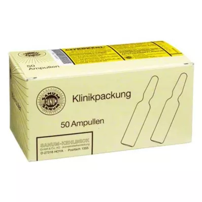 CITROKEHL Ampolas, 50X2 ml