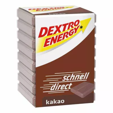 DEXTRO ENERGY Pastilha de cacau, 46 g