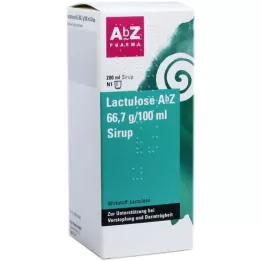 LACTULOSE AbZ 66,7 g/100 ml de xarope, 200 ml