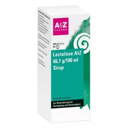LACTULOSE AbZ 66,7 g/100 ml de xarope, 200 ml