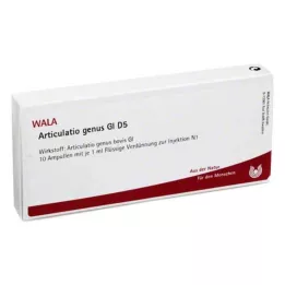 ARTICULATIO género GL D 5 ampolas, 10X1 ml