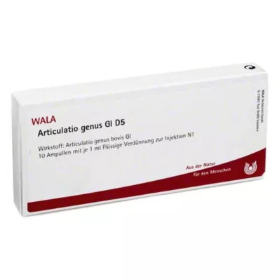 ARTICULATIO género GL D 5 ampolas, 10X1 ml ARTICULATIO género GL D 5 ampolas, 10X1 ml