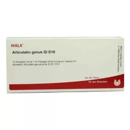 ARTICULATIO género GL D 10 ampolas, 10X1 ml