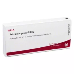 ARTICULATIO género GL D 12 ampolas, 10X1 ml