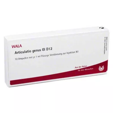 ARTICULATIO género GL D 12 ampolas, 10X1 ml ARTICULATIO género GL D 12 ampolas, 10X1 ml