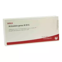 ARTICULATIO género GL D 15 ampolas, 10X1 ml