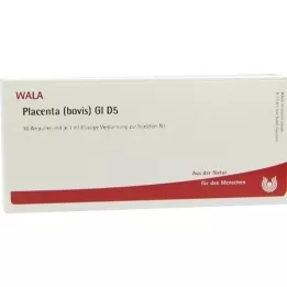 PLACENTA BOVIS GL D 5 ampolas, 10X1 ml