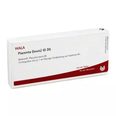 PLACENTA BOVIS GL D 5 ampolas, 10X1 ml