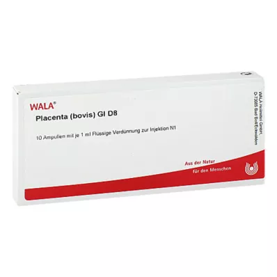 PLACENTA BOVIS GL D 8 ampolas, 10X1 ml
