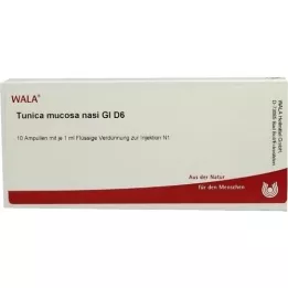 TUNICA mucosa nasi GL D 6 ampolas, 10X1 ml