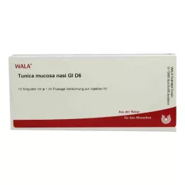 TUNICA mucosa nasi GL D 6 ampolas, 10X1 ml