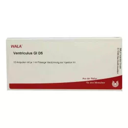 VENTRICULUS GL D 5 ampolas, 10X1 ml