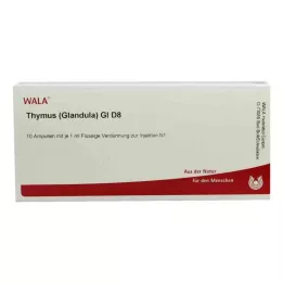 THYMUS GLANDULA GL D 8 ampolas, 10X1 ml