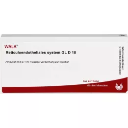 RETICULOENDOTHELIALES Sistema GL D 10 ampolas, 10X1 ml