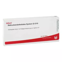RETICULOENDOTHELIALES Sistema GL D 10 ampolas, 10X1 ml